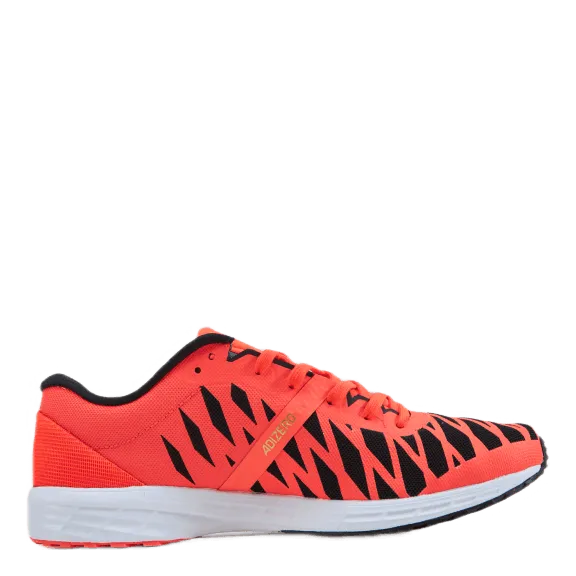 Adizero RC 3 Shoes Solar Red / Gold Metallic / Core Black