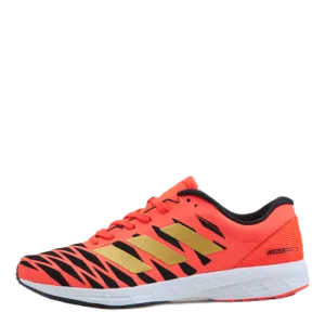 Adizero RC 3 Shoes Solar Red / Gold Metallic / Core Black