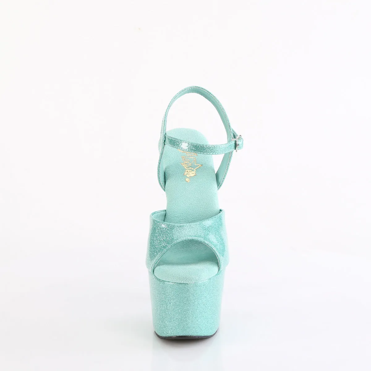 ADORE-709GP Aqua Glitter Pat/M