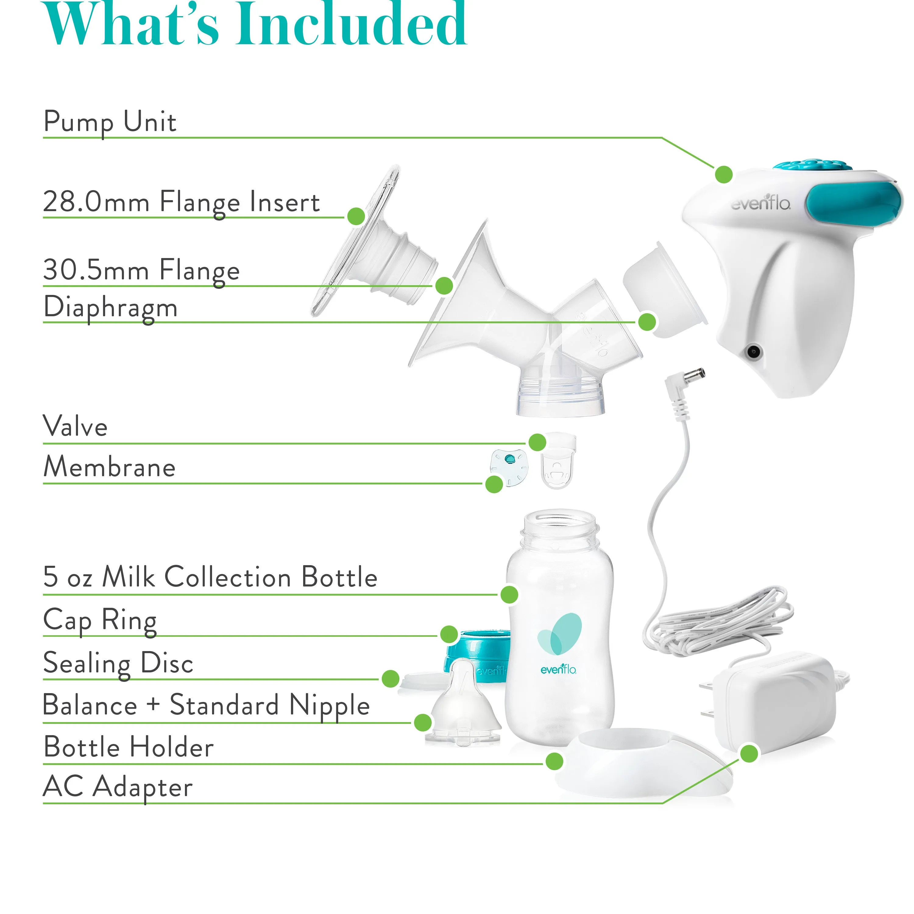 Advanced Single Electric Breast Pump