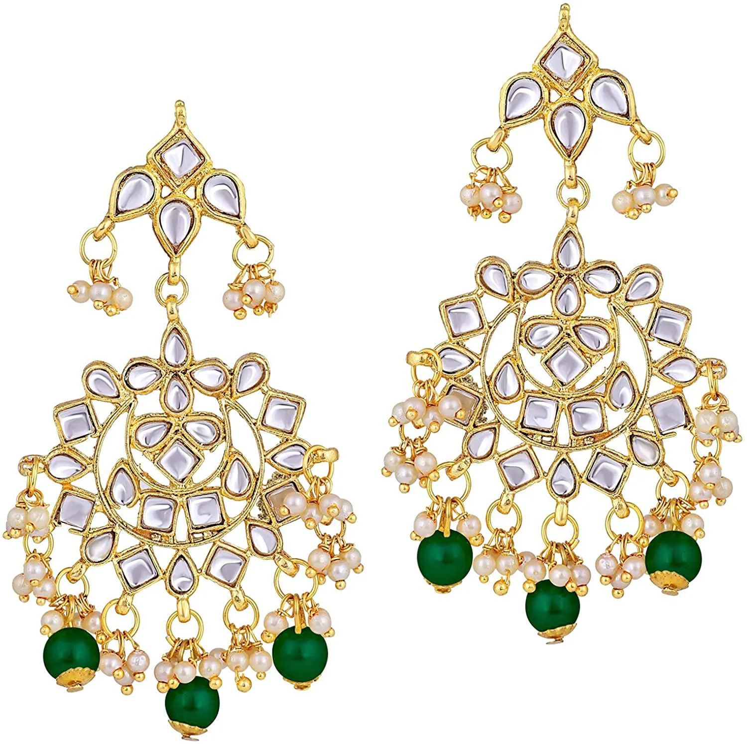 Aheli Elegant Indian Wedding Wear Faux Kundan Studded Choker Necklace with Maang Tikka Set Ethnic Fashion Jewelry for Women