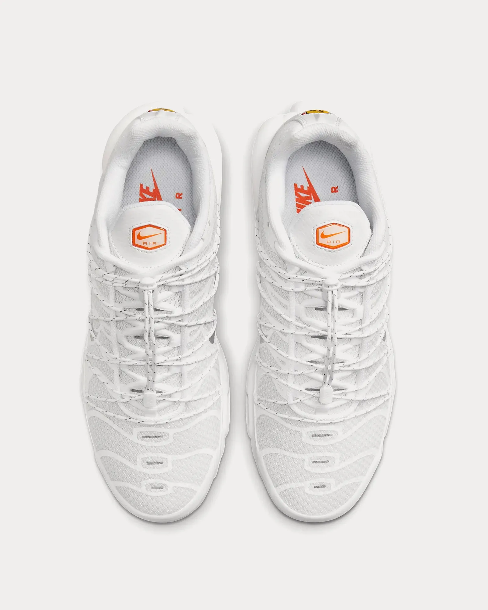 Air Max Plus Utility White / Safety Orange / Pure Platinum Low Top Sneakers
