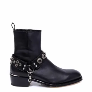 Alexander McQueen Harness Studded Boots