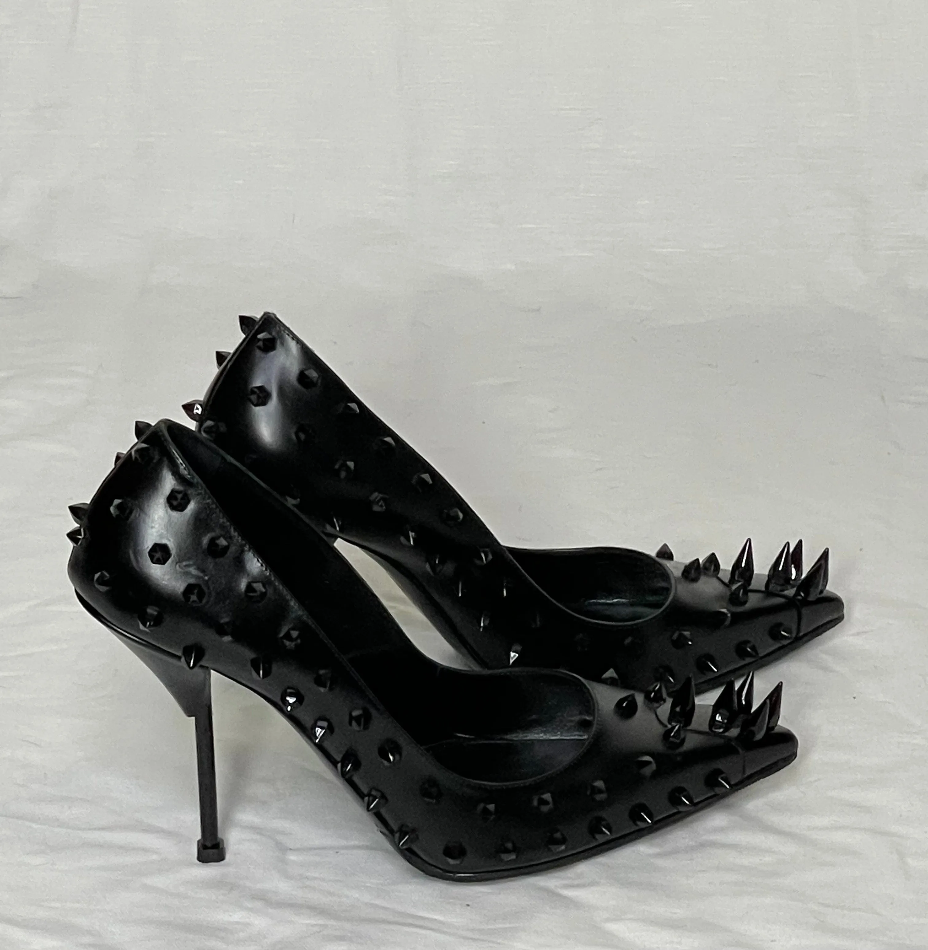 Alexander Mcqueen Punk Spike Stud Pumps