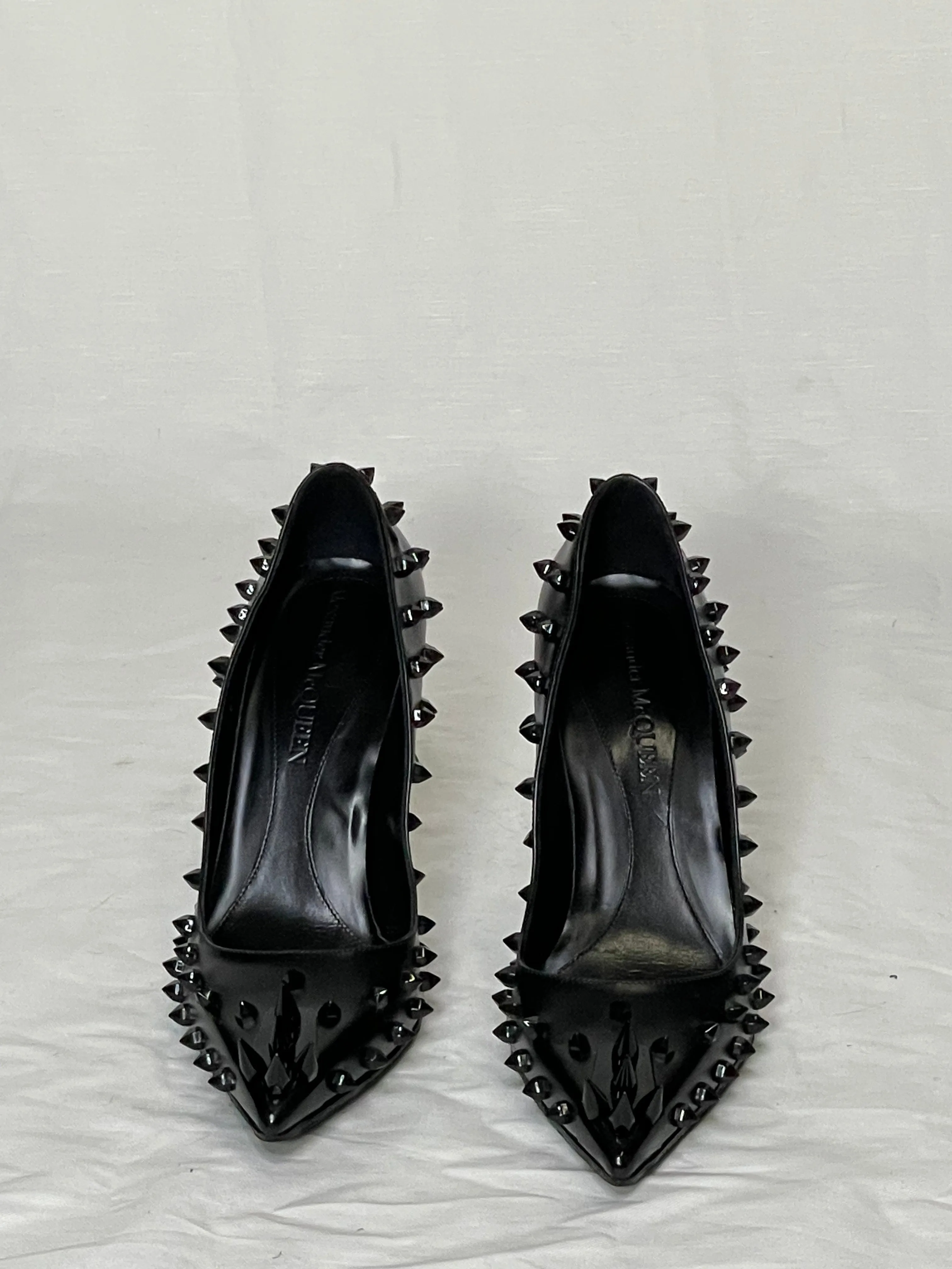 Alexander Mcqueen Punk Spike Stud Pumps