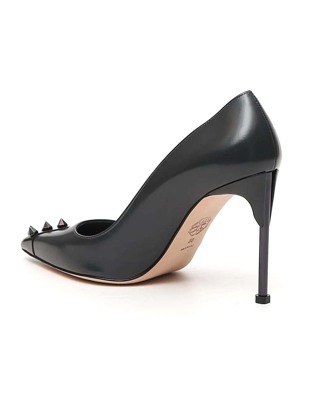 Alexander McQueen Studded Detailed Pumps