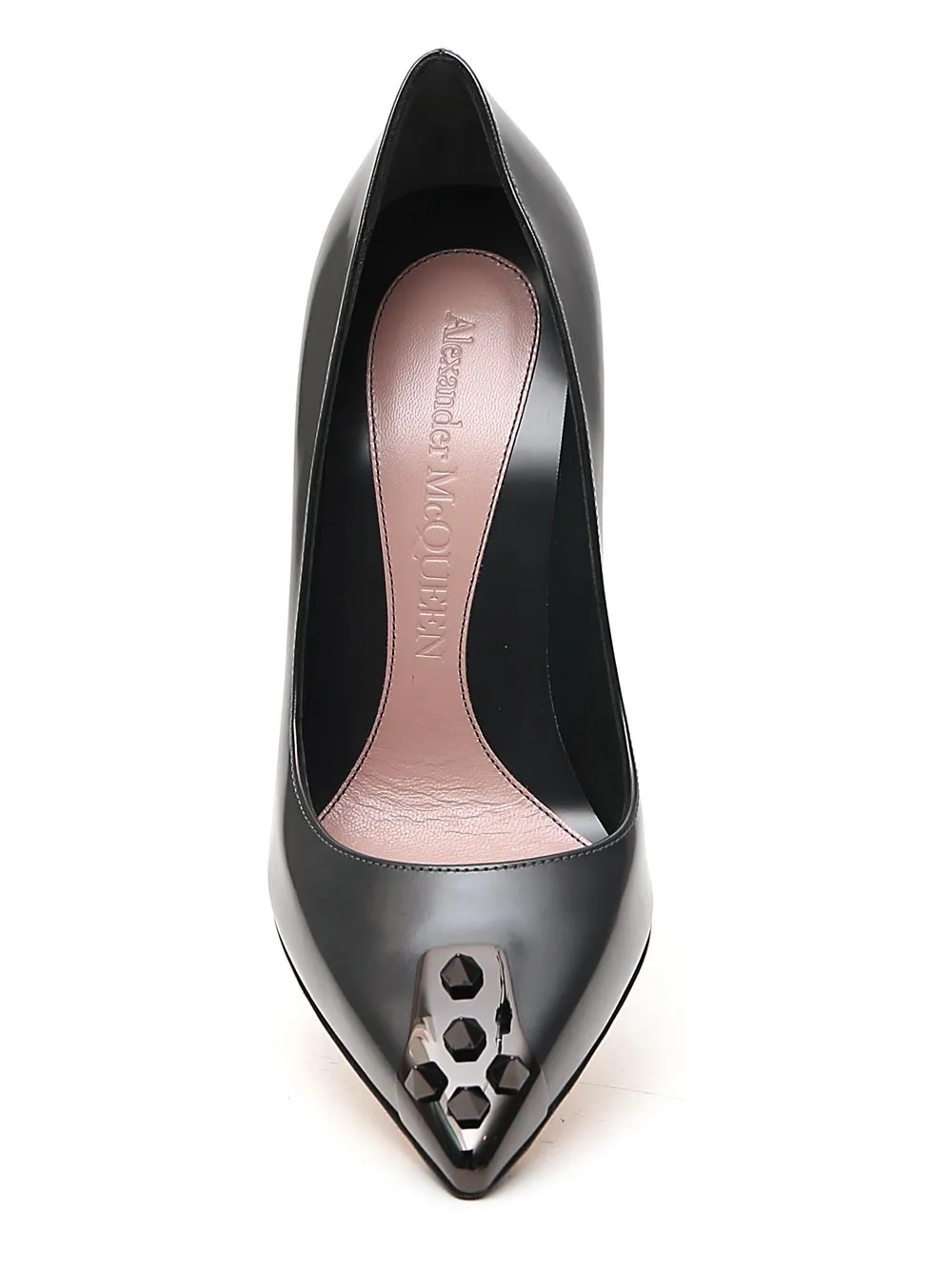 Alexander McQueen Studded Detailed Pumps