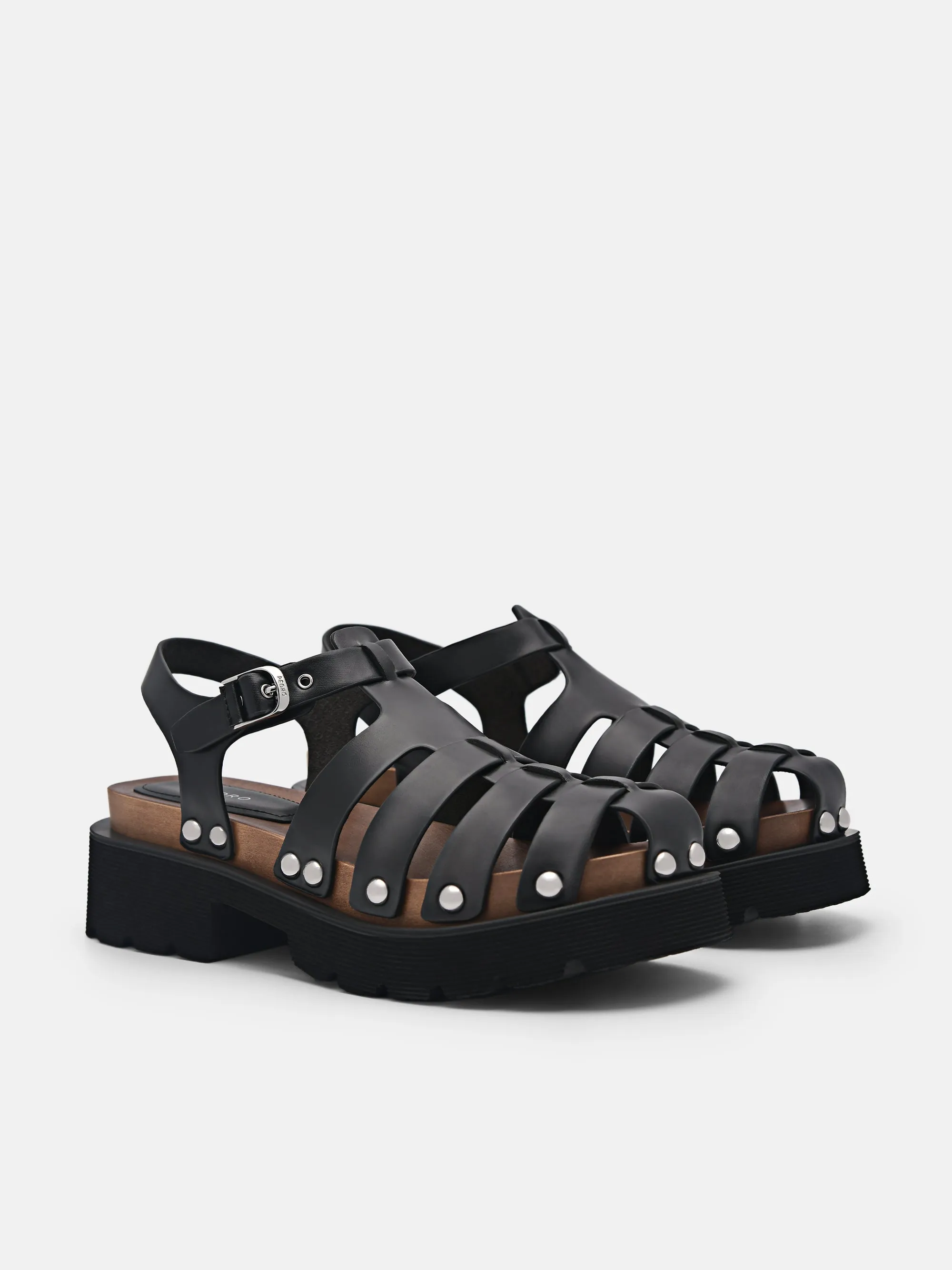 Alia Studded Clogs