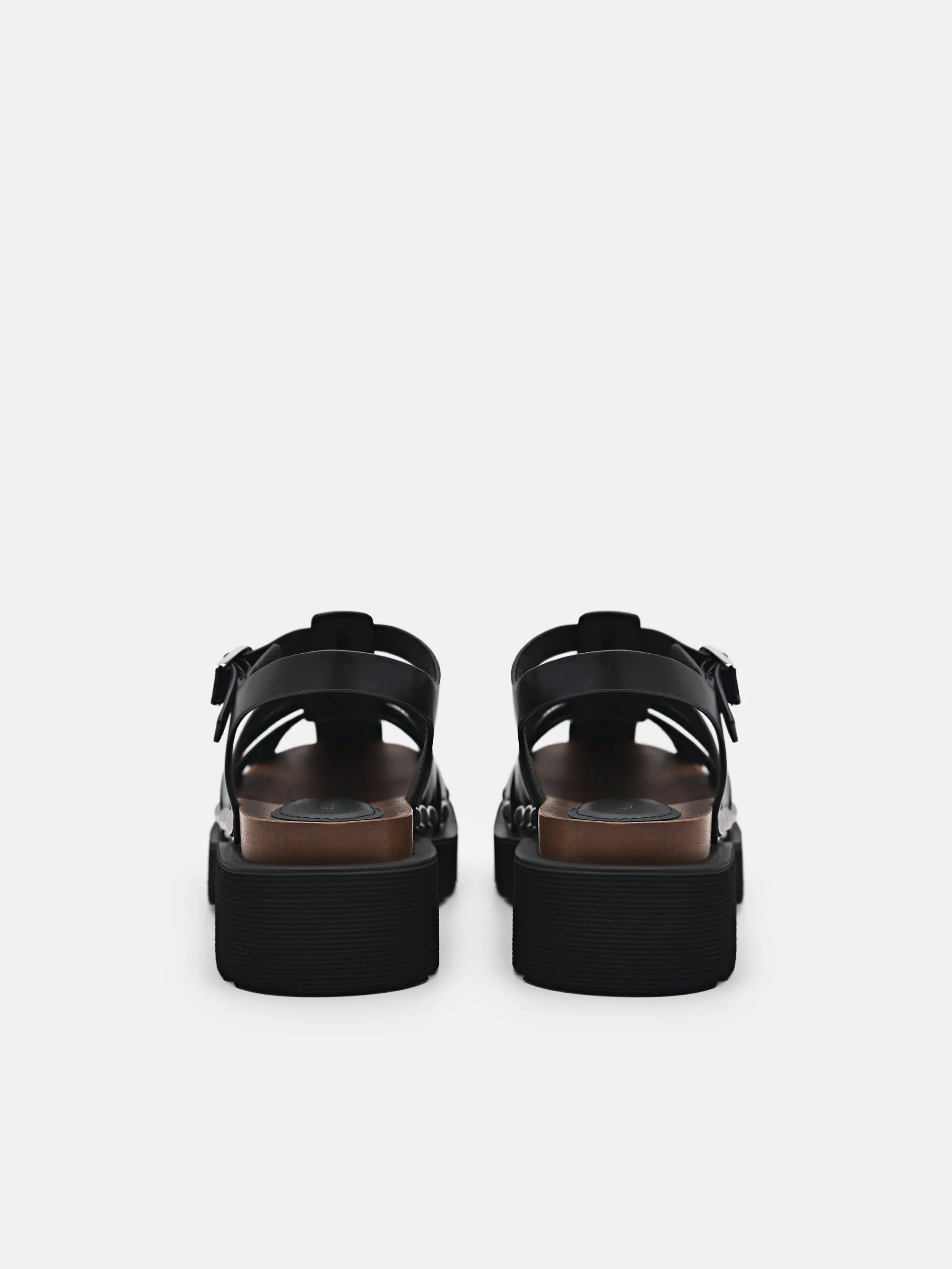 Alia Studded Clogs