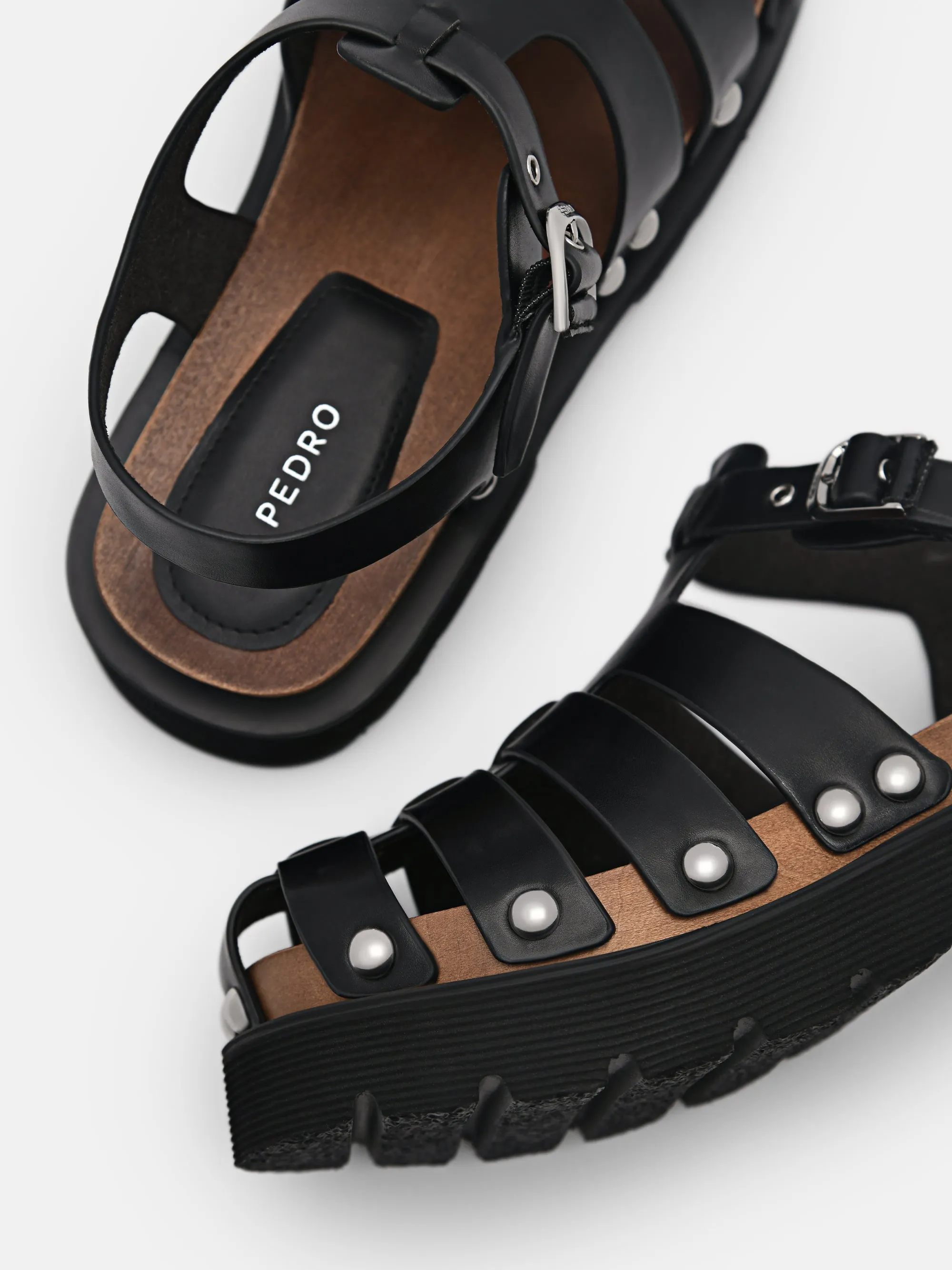 Alia Studded Clogs