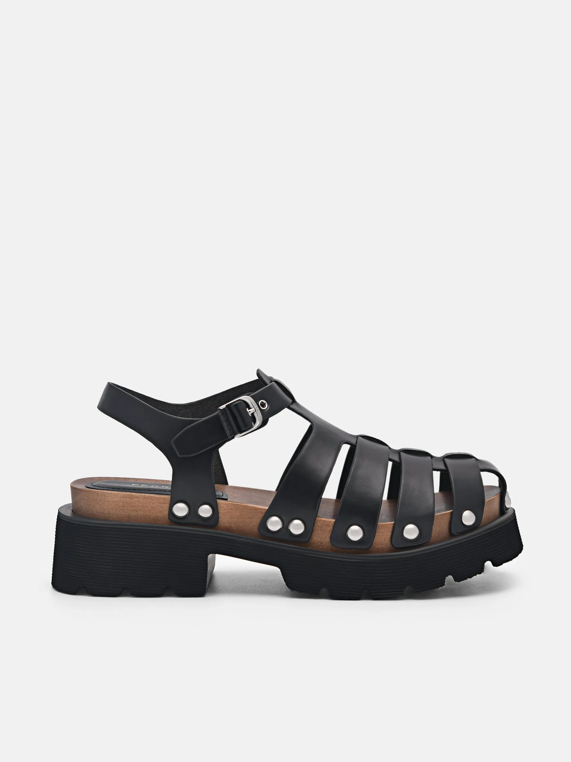 Alia Studded Clogs