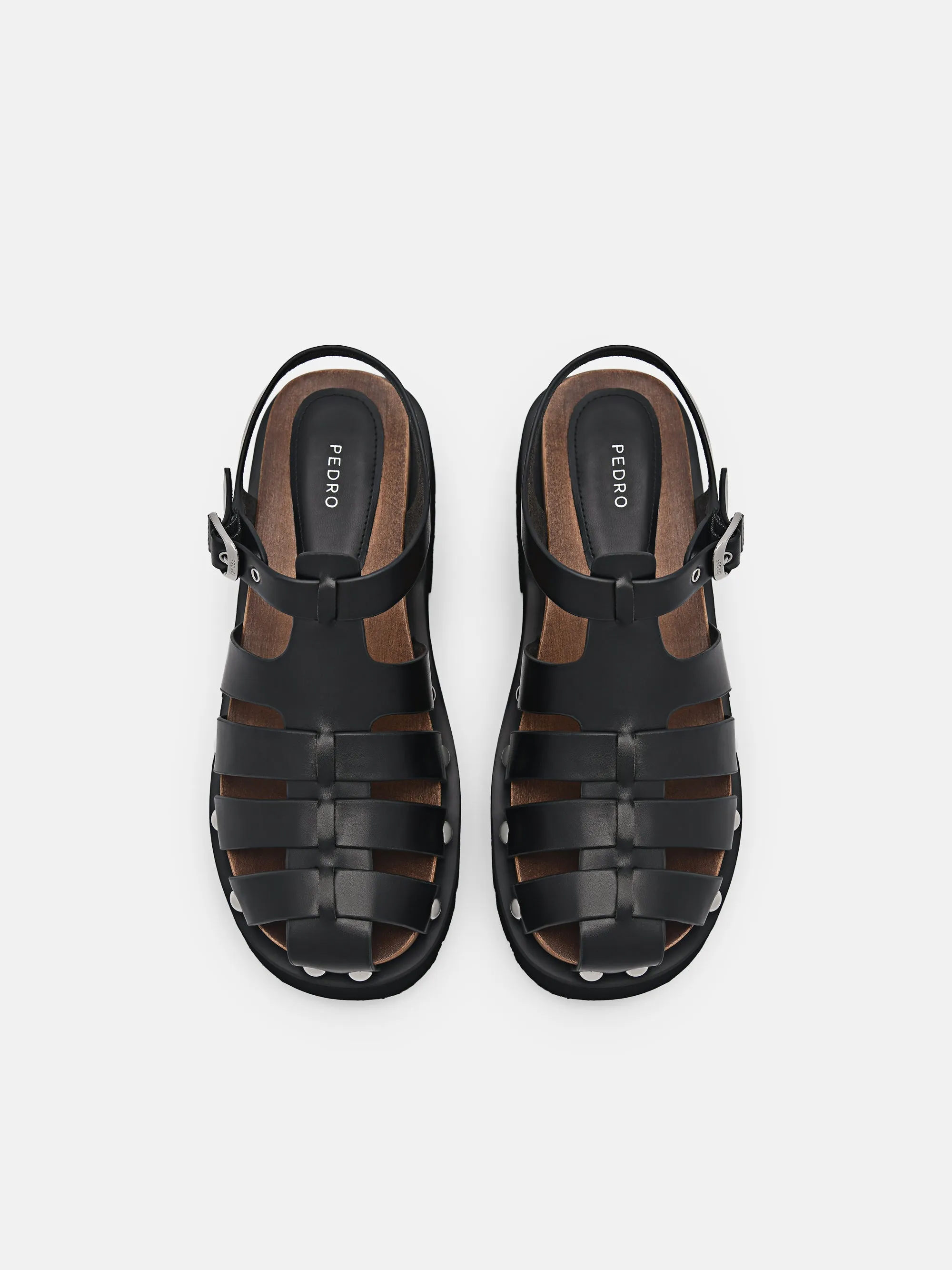 Alia Studded Clogs