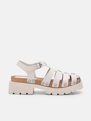 Alia Studded Clogs