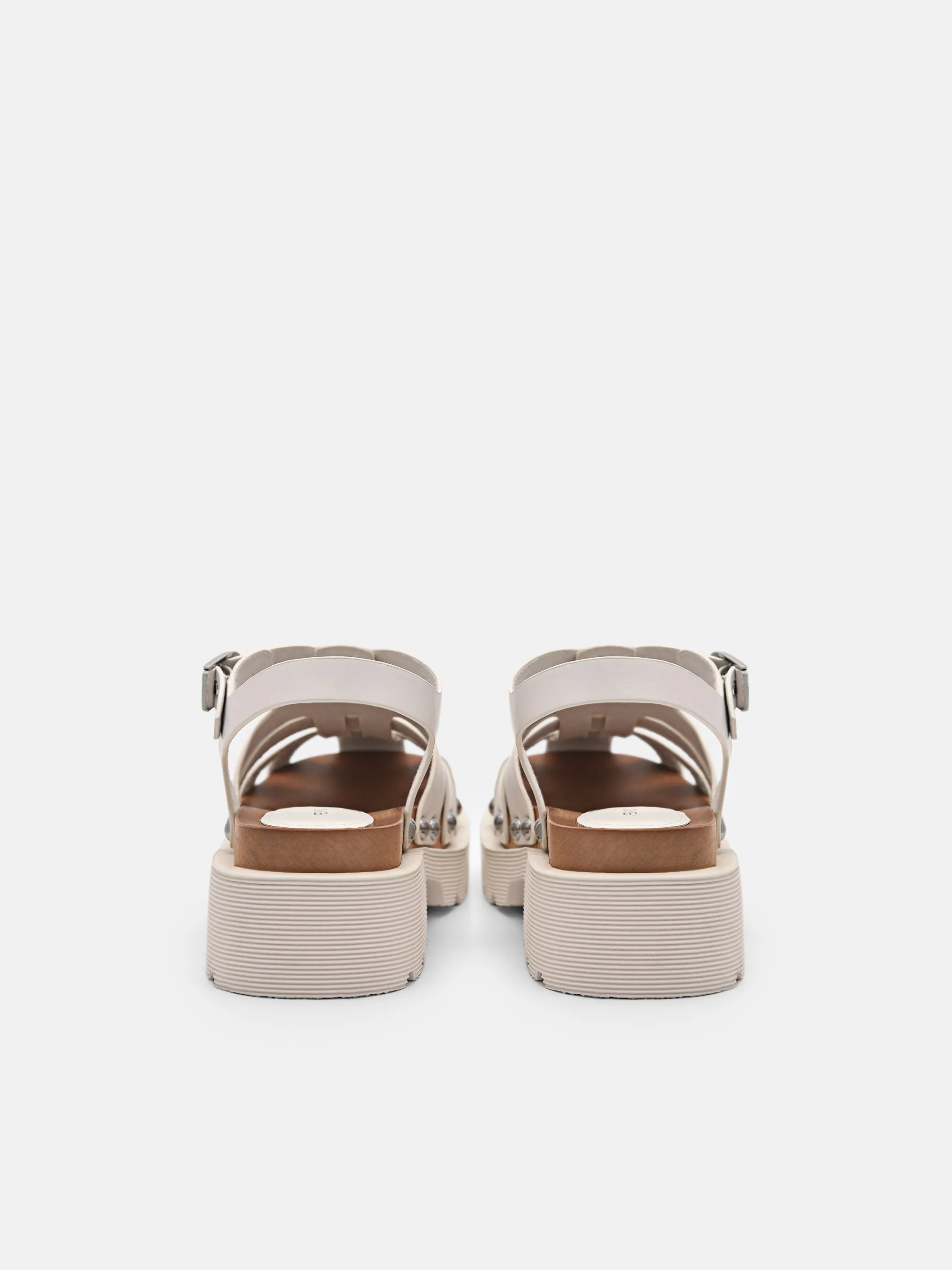 Alia Studded Clogs