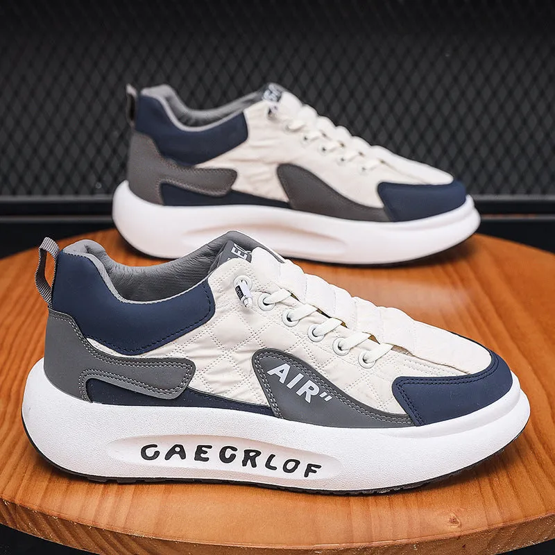All-Match Platform Height Increasing Sports Trendy Casual Men's Shoes