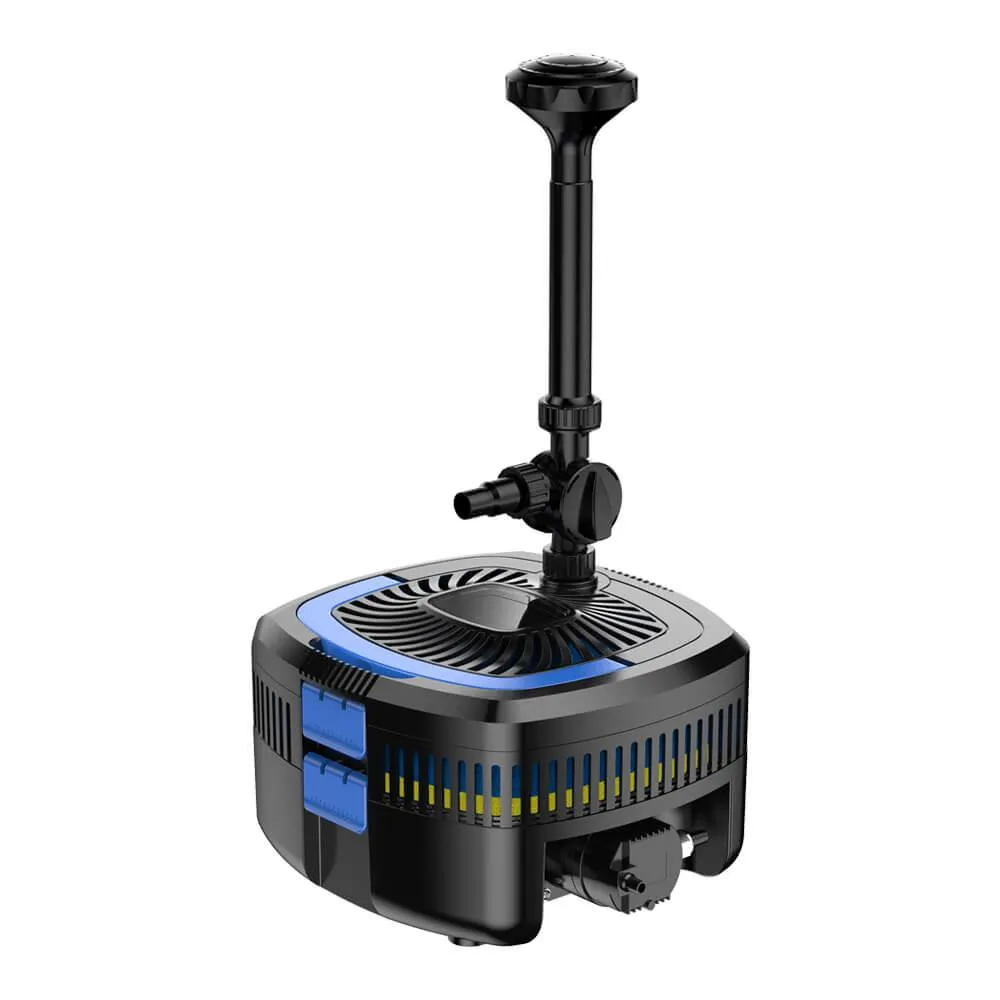 AllPondSolutions 5200L/H All In One Pond Pump Filter UV CUP-7000