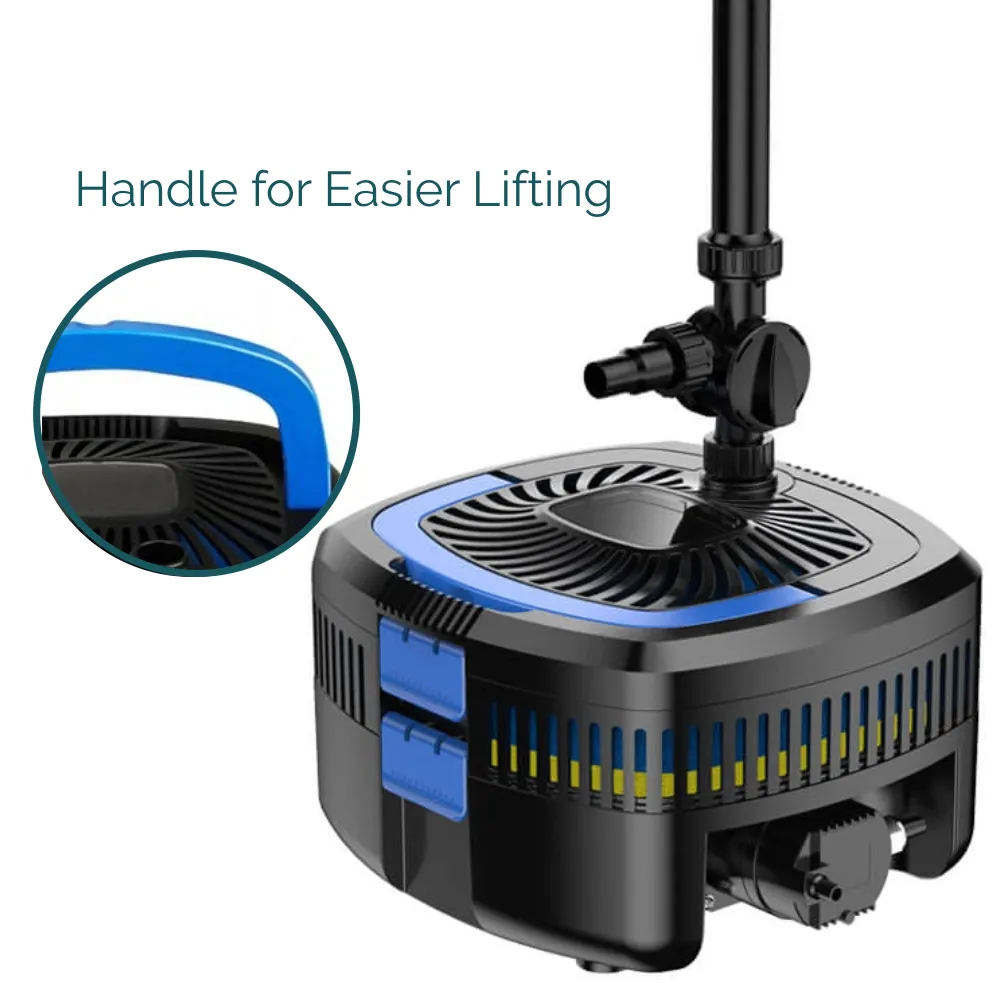 AllPondSolutions 5200L/H All In One Pond Pump Filter UV CUP-7000