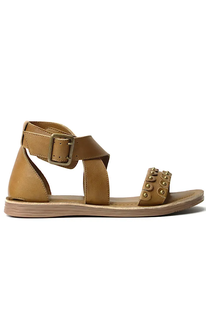 ALTHEA SANDAL - TOBACCO - FINAL CLEARANCE