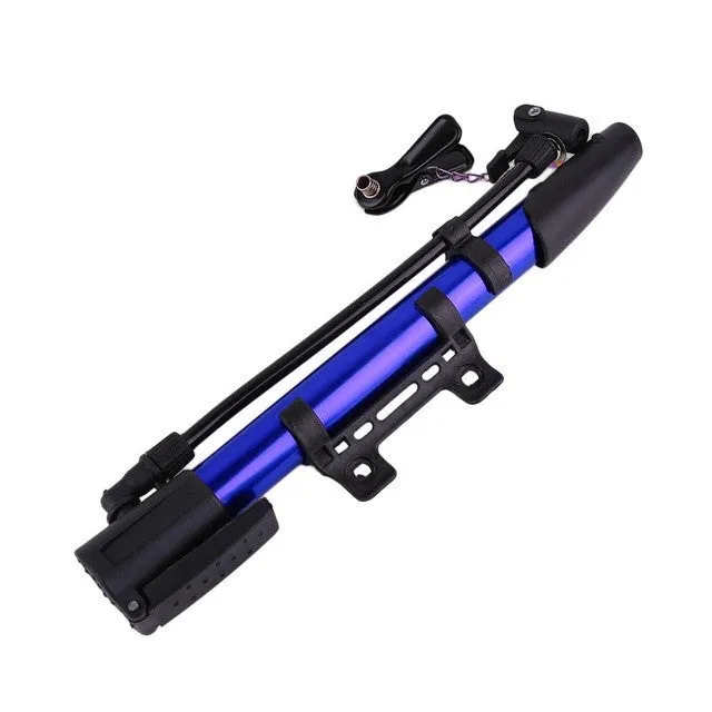 Aluminum Alloy Bicycle Pump/Ball With Frame Holder