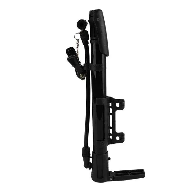 Aluminum Alloy Bicycle Pump/Ball With Frame Holder