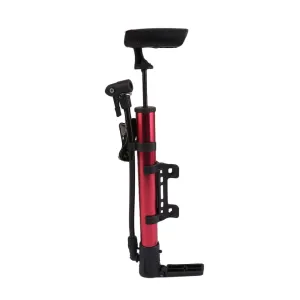 Aluminum Alloy Bicycle Pump/Ball With Frame Holder