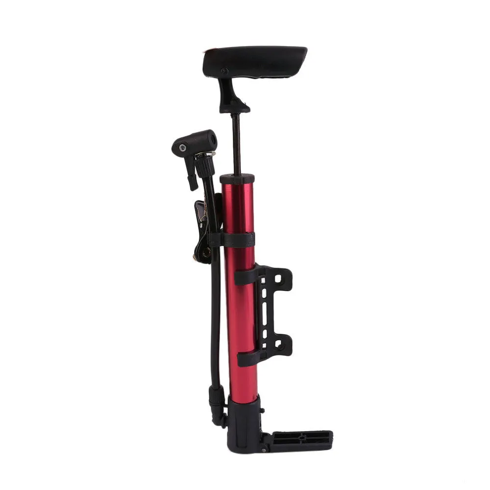 Aluminum Alloy Bicycle Pump/Ball With Frame Holder