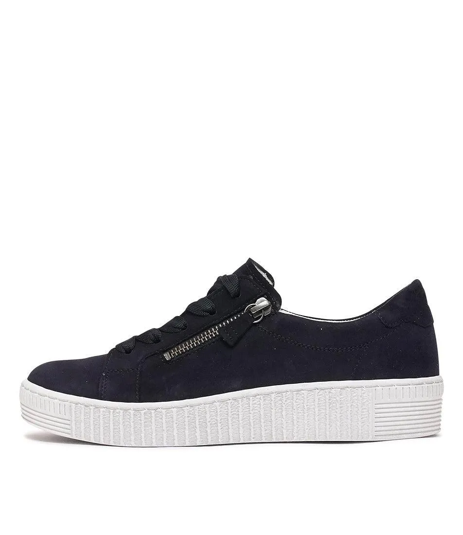 Amelia Atlantik Suede Sneakers