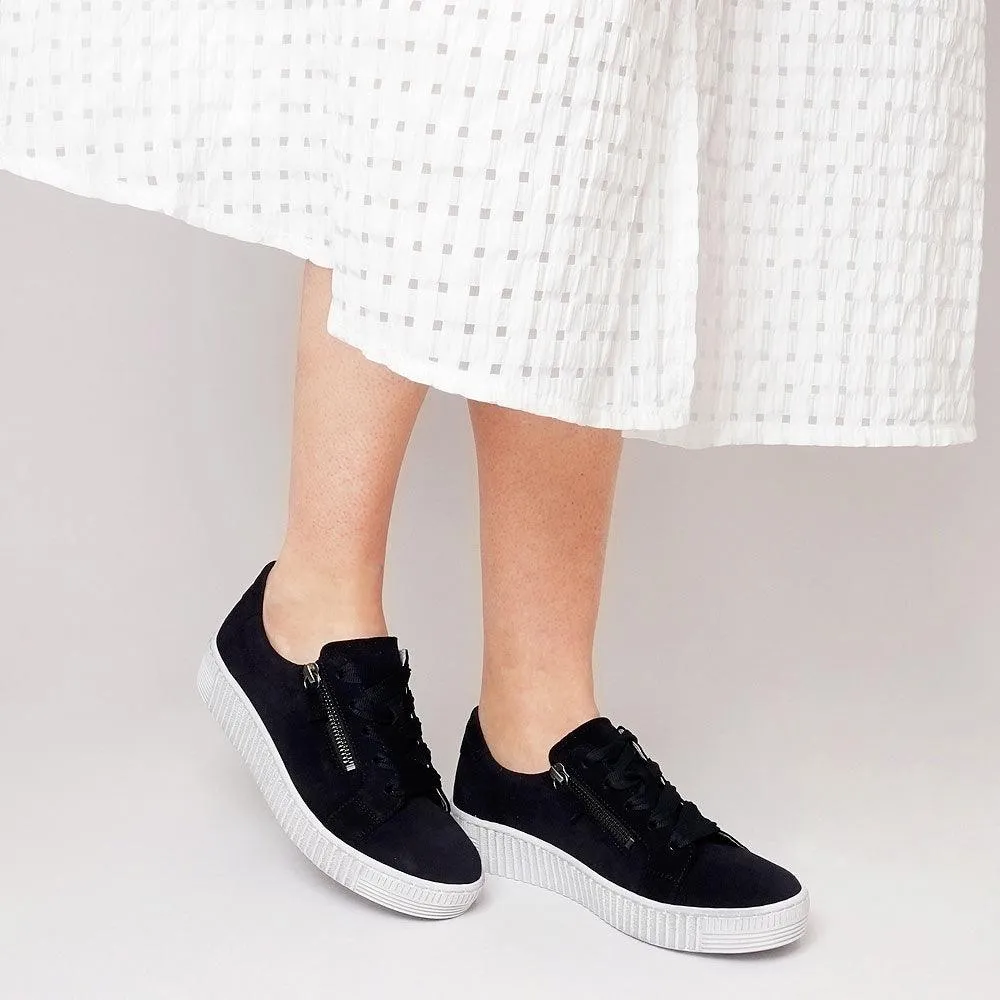 Amelia Atlantik Suede Sneakers