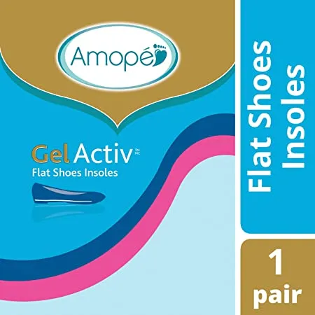 Amope Gel Activ Flat Shoes Insoles
