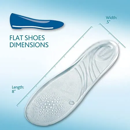 Amope Gel Activ Flat Shoes Insoles