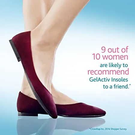 Amope Gel Activ Flat Shoes Insoles