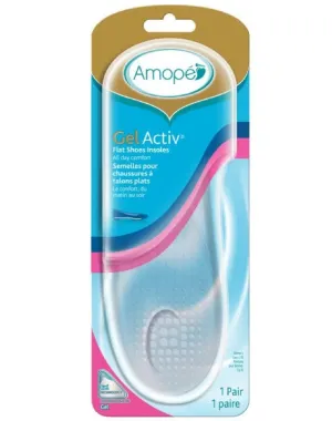 Amope Gel Activ Flat Shoes Insoles