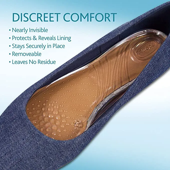 Amope Gel Activ Flat Shoes Insoles