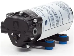 Aquatec Booster Pump for 50-100 GPD Home RO | 0.37 GPM @ 60 psi