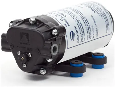 Aquatec Booster Pump for 50-100 GPD Home RO | 0.37 GPM @ 60 psi