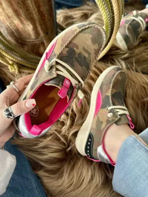 ARIAT Hilo Studs Casually Camo
