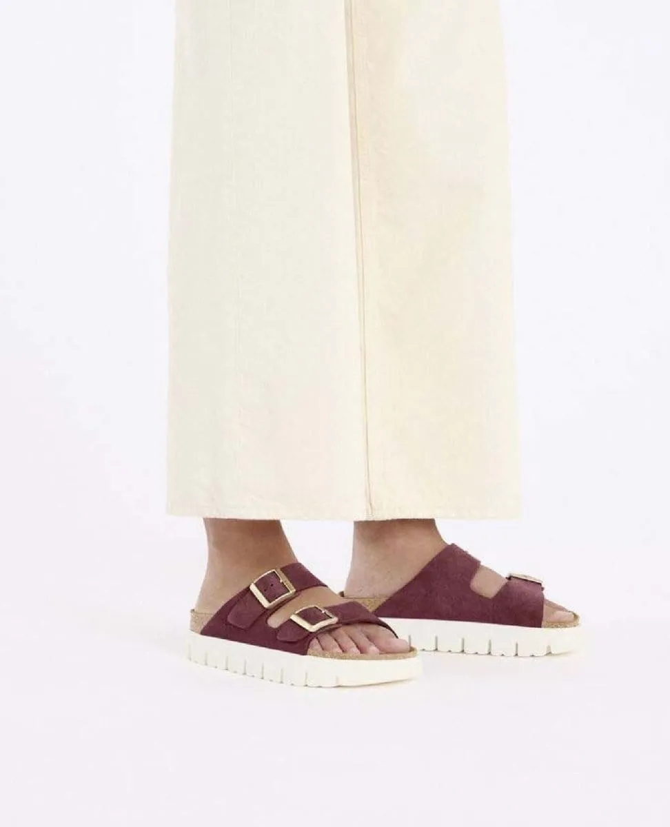 Arizona Platform Suede Berry Crush
