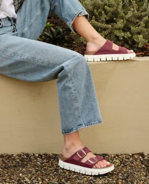 Arizona Platform Suede Berry Crush