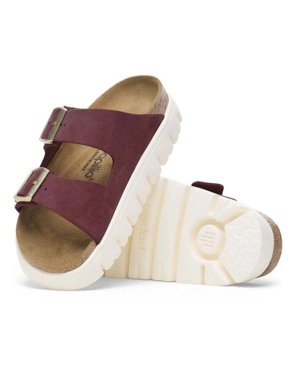 Arizona Platform Suede Berry Crush