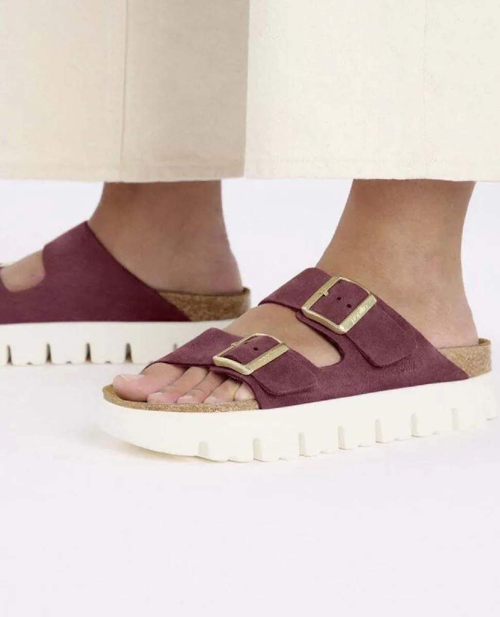 Arizona Platform Suede Berry Crush