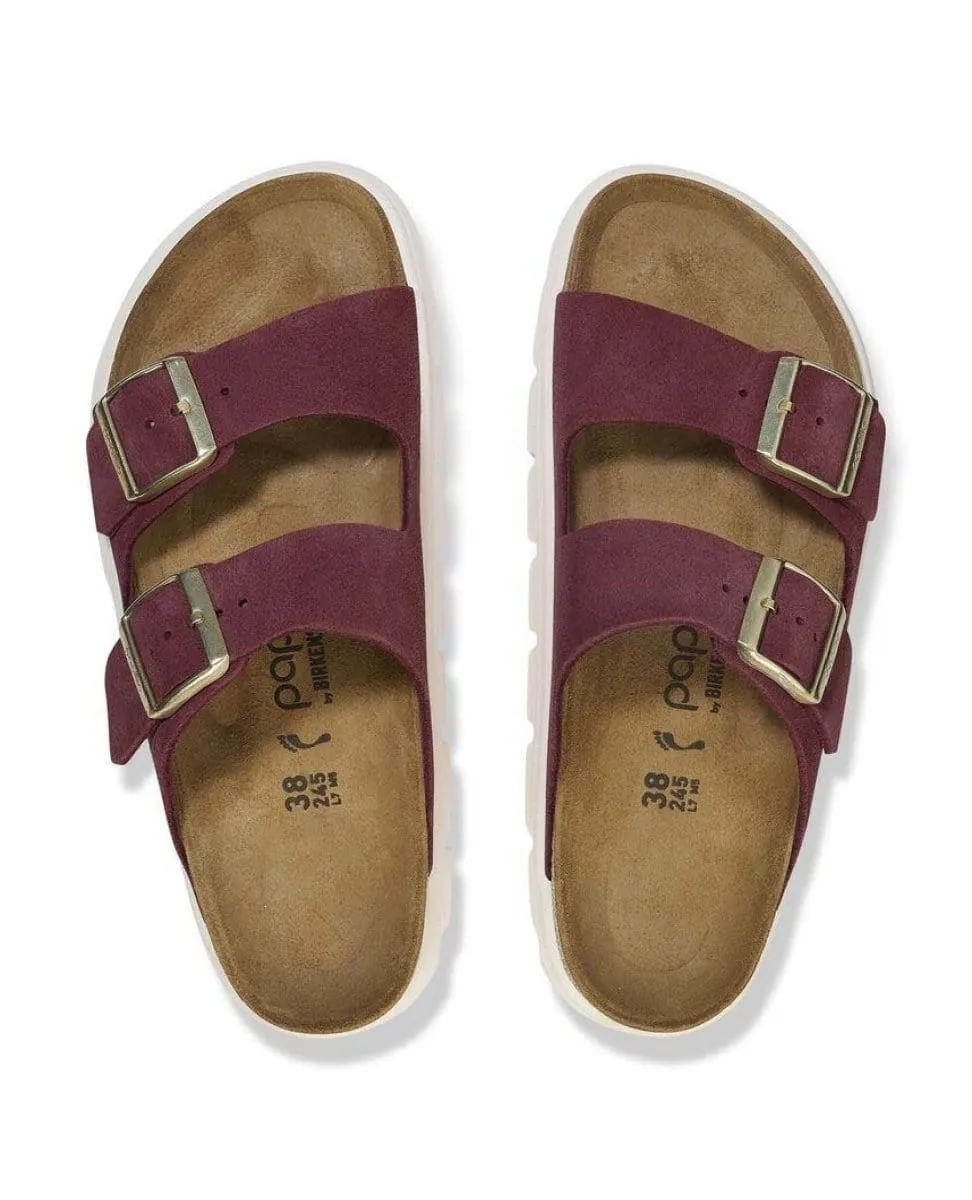 Arizona Platform Suede Berry Crush