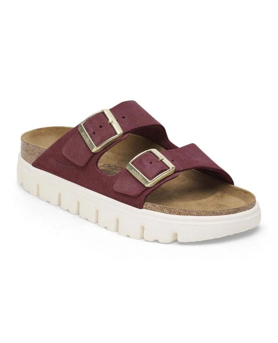 Arizona Platform Suede Berry Crush