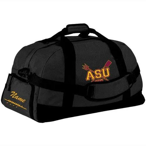 Arizona State Rowing Team Race Day Duffel Bag