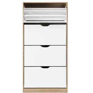 Artiss 48 Pairs Shoe Cabinet Rack Organiser Storage Shelf Wooden
