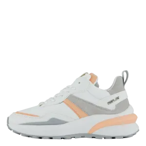 Athena Run White Orange