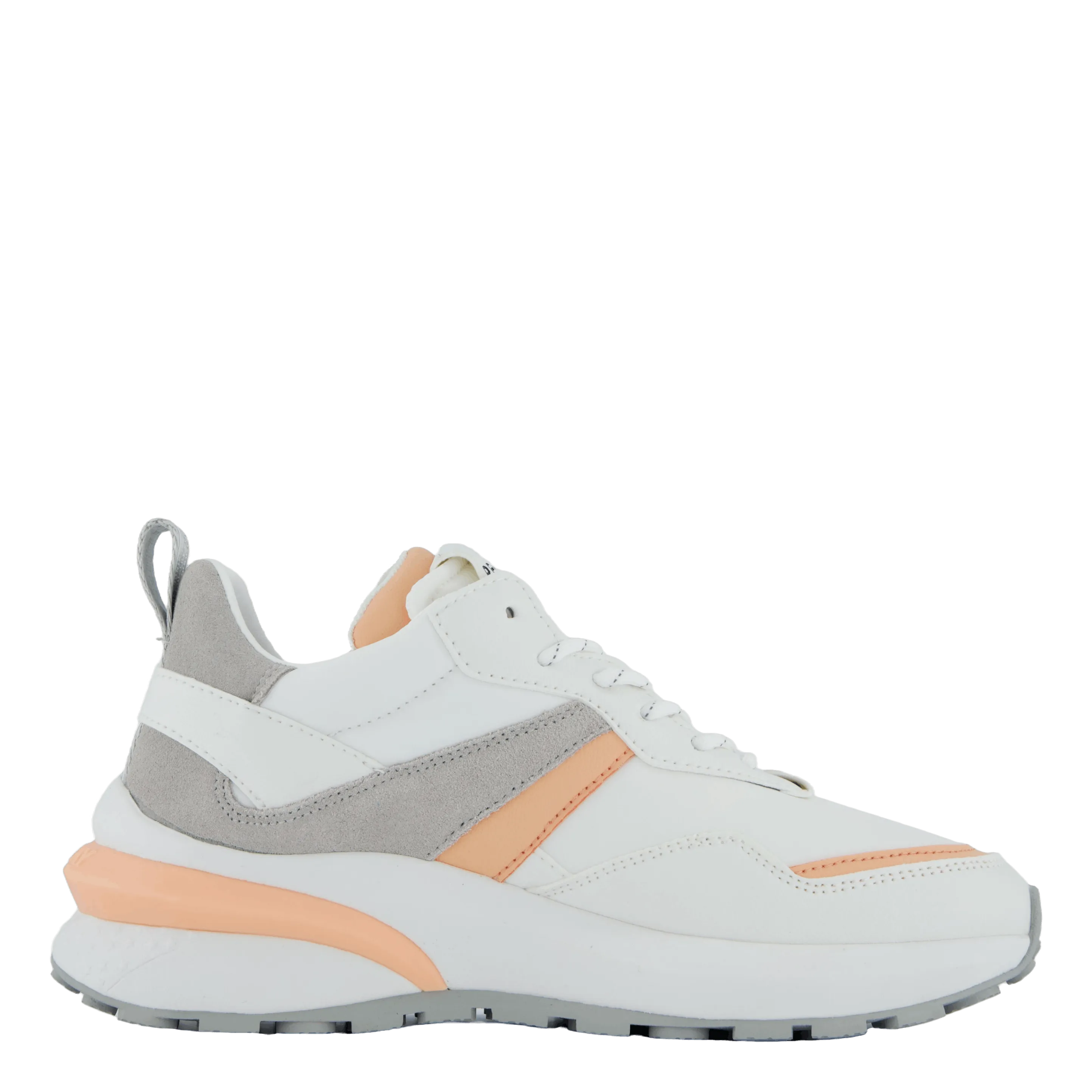 Athena Run White Orange