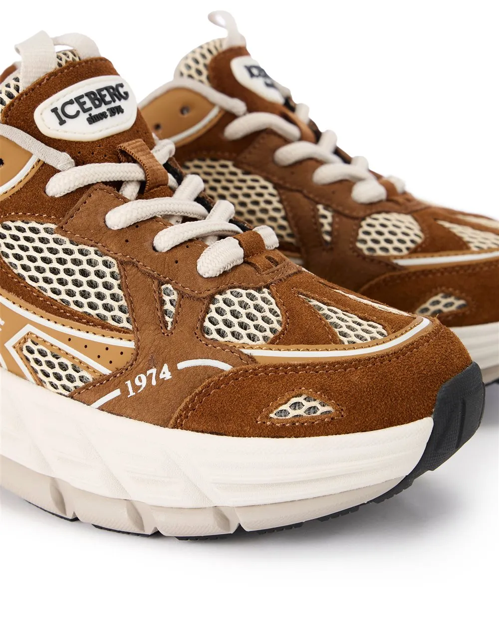 Athletics-inspired sneakers