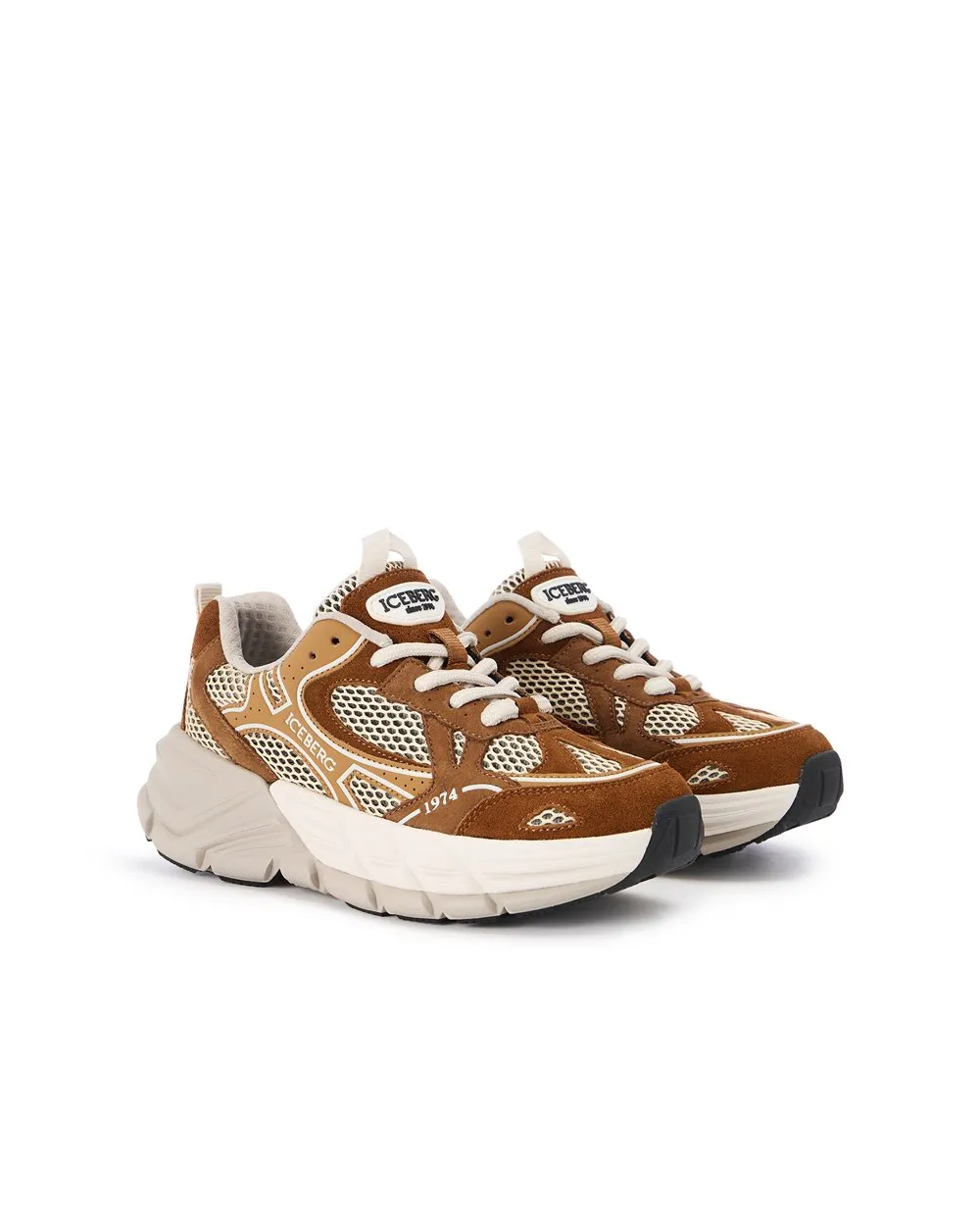 Athletics-inspired sneakers