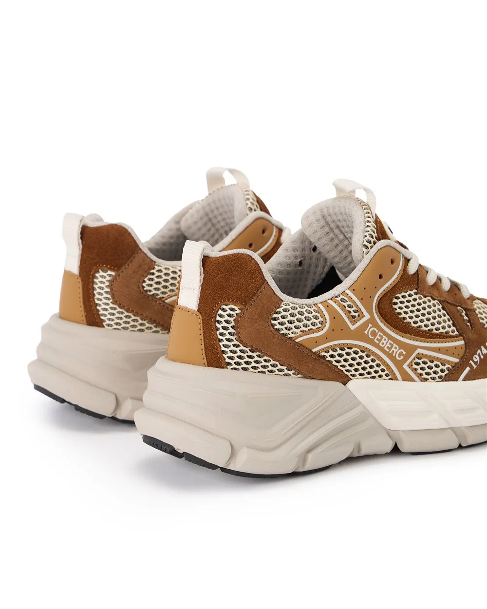 Athletics-inspired sneakers