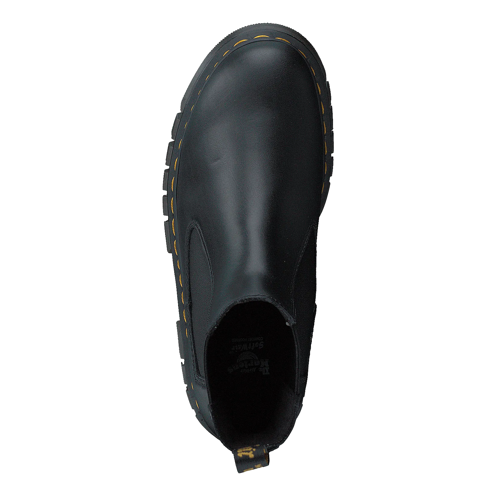 Audrick Chelsea Black Polished Black
